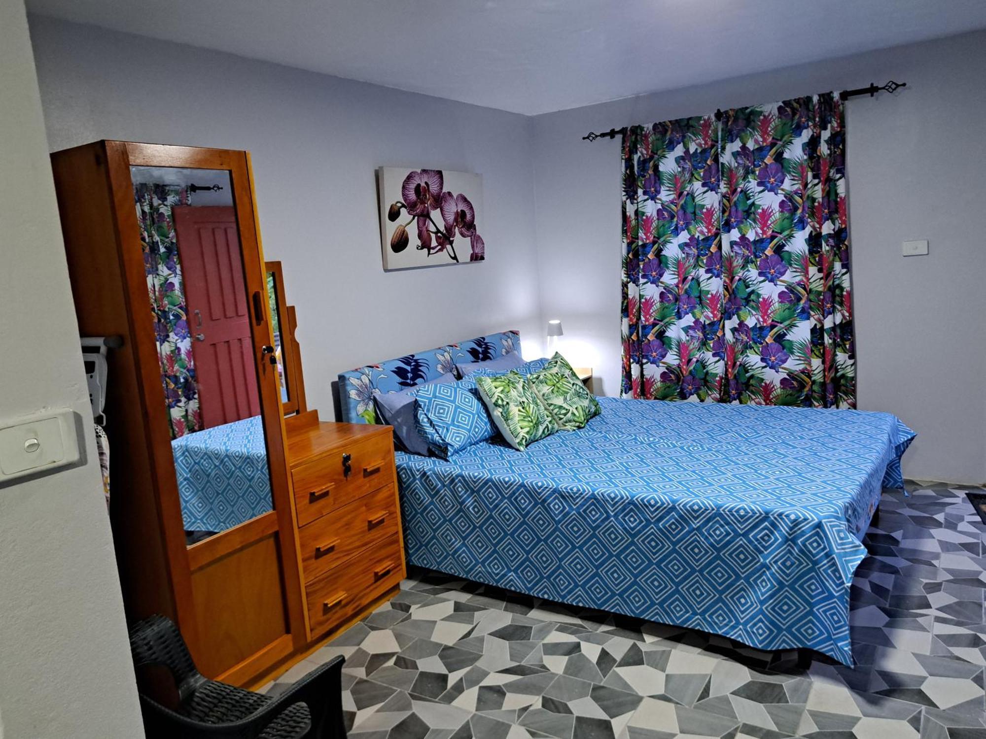 スバ Tropical Almond Haven Bed & Breakfast エクステリア 写真