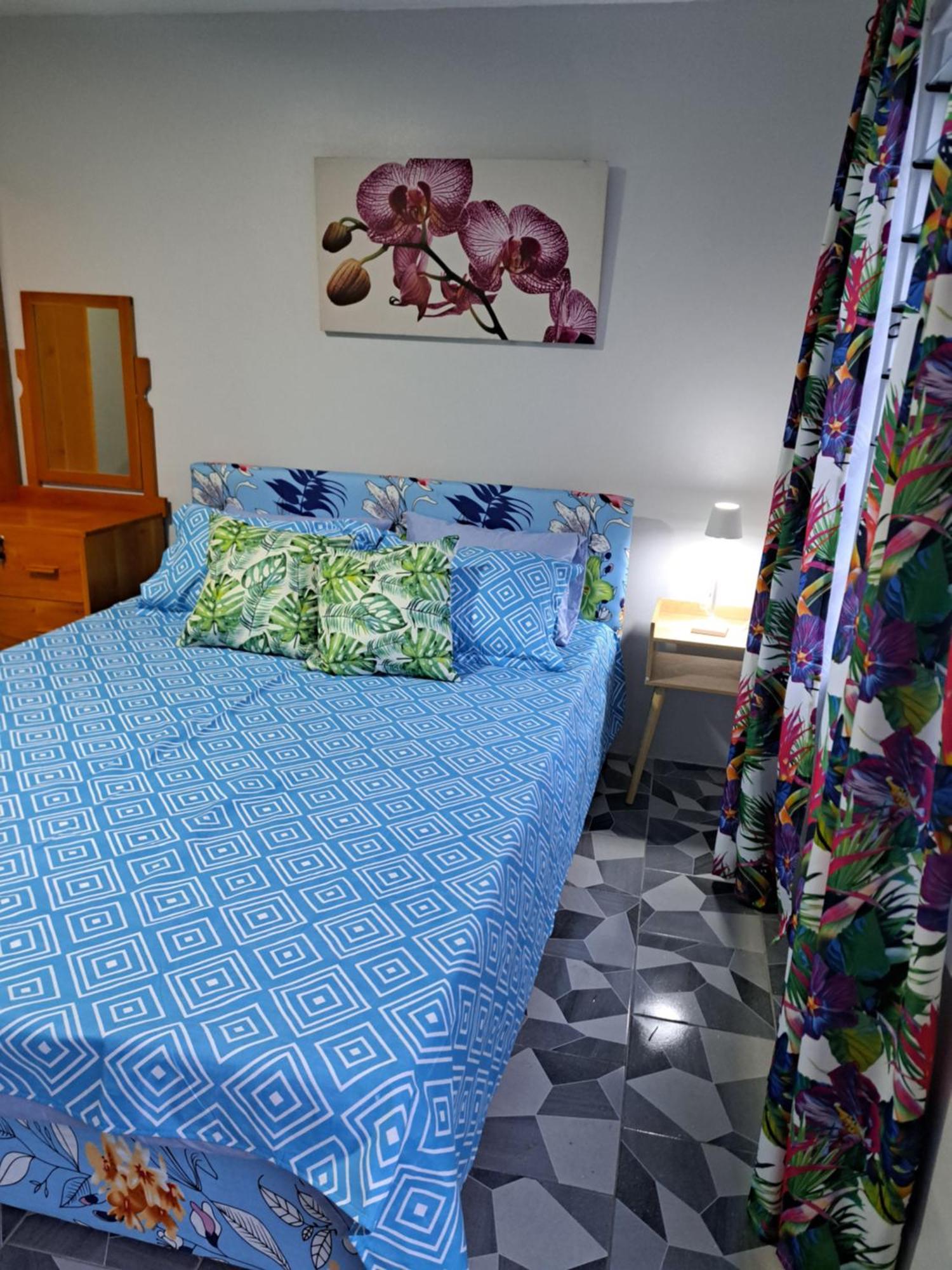 スバ Tropical Almond Haven Bed & Breakfast エクステリア 写真