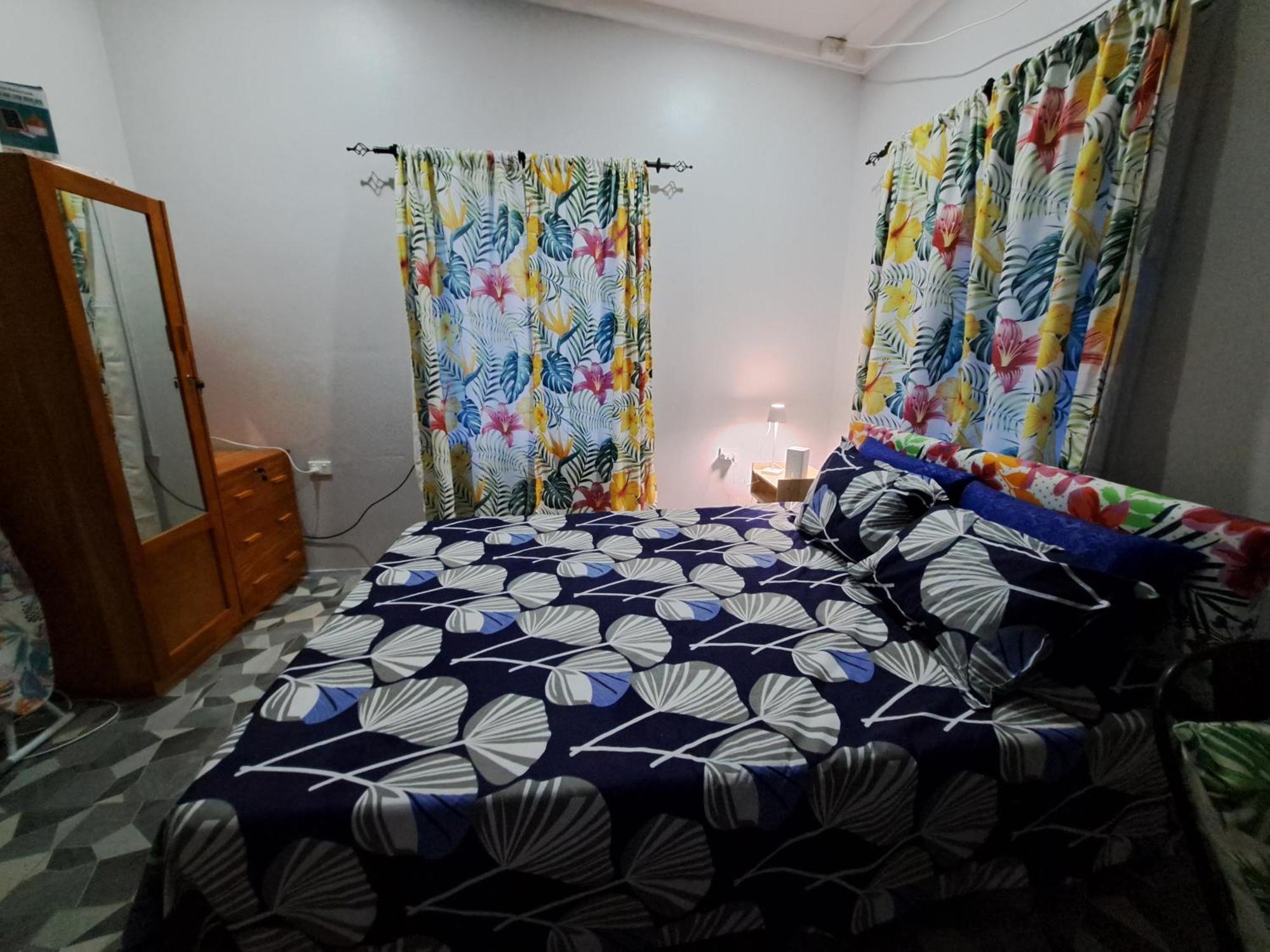 スバ Tropical Almond Haven Bed & Breakfast エクステリア 写真